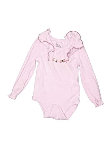 Baby Essentials Long Sleeve Onesie (view 1)