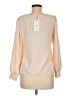 Assorted Brands Ivory Long Sleeve Blouse Size M - photo 2