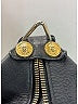 Gianni Versace 100% Leather Black Vintage Leather Backpack One size - photo 7