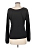 Cooper & Ella 100% Polyester Black Long Sleeve Top Size M - photo 2