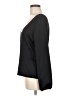 Cooper & Ella 100% Polyester Black Long Sleeve Top Size M - photo 5