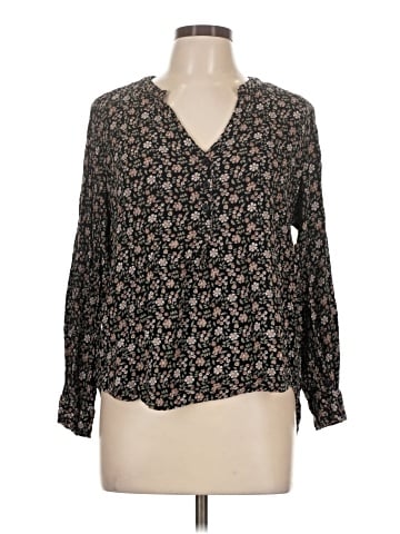 Alexander Jordan Long Sleeve Blouse (view 1)