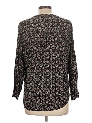 Alexander Jordan Long Sleeve Blouse (view 2)