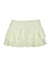 Lija Solid Ivory Casual Skirt Size S - photo 1