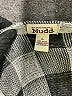 Mudd 100% Rayon Checkered-gingham Gray Cardigan Size L - photo 7