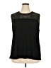 Loralette Black Sleeveless Blouse Size 3X - photo 1
