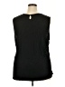 Loralette Black Sleeveless Blouse Size 3X - photo 2