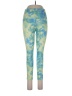 Vogo Tie-dye Green Leggings Size L - photo 1