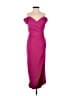Alyce 100% Polyester Purple Cocktail Dress Size 2 - photo 1