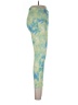 Vogo Tie-dye Green Leggings Size L - photo 4
