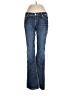 James Jeans Hearts Blue Jeans Size 30 waist - photo 1