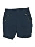 Athleta Solid Blue Shorts Size 6 - photo 1
