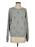 P.J. Salvage Graphic Gray Sweatshirt Size S - photo 1
