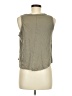 Splendid Gray Sleeveless T-Shirt Size M - photo 2