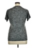 Under Armour 100% Polyester Black Gray Active T-Shirt Size XL - photo 2