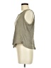 Splendid Gray Sleeveless T-Shirt Size M - photo 5