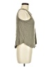 Splendid Gray Sleeveless T-Shirt Size M - photo 4