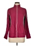 Unbranded 100% Polyester Color Block Burgundy Track Jacket Size M - photo 1