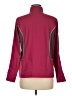 Unbranded 100% Polyester Color Block Burgundy Track Jacket Size M - photo 2