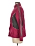 Unbranded 100% Polyester Color Block Burgundy Track Jacket Size M - photo 5