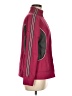 Unbranded 100% Polyester Color Block Burgundy Track Jacket Size M - photo 4
