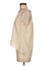 Sunny Leigh 100% Polyester Tan Sleeveless Blouse Size M (petite) - photo 5