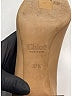 Chloé 100% Leather Tan Heels Size EU 37 1/2 - photo 6