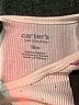 Carter's 100% Cotton Ivory Long Sleeve Onesie 12-18 MO / 18 MO - photo 3