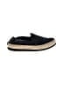 Prada Linea Rossa 100% Leather Black Flats Size EU 37 1/2 - photo 1