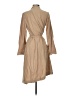 Express Tan Trenchcoat Size XS - photo 2