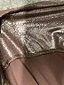 Lululemon Athletica Metallic Black Leggings Size 8 - photo 8