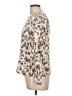 Sanctuary 100% Viscose Ivory Long Sleeve Blouse Size L - photo 5