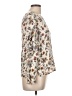 Sanctuary 100% Viscose Ivory Long Sleeve Blouse Size L - photo 4