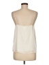 H&M 100% Polyester Ivory Sleeveless Blouse Size 6 - photo 2