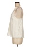 H&M 100% Polyester Ivory Sleeveless Blouse Size 6 - photo 5