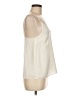 H&M 100% Polyester Ivory Sleeveless Blouse Size 6 - photo 4