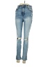 American Eagle Outfitters Hearts Blue Jeans Size 4 - photo 1