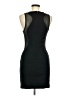 Express Solid Black Cocktail Dress Size 8 - photo 2