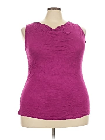 Eyeshadow Sleeveless T-Shirt (view 1)