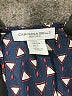 Carolina Belle 100% Polyester Polka Dots Blue Short Sleeve Blouse Size S - photo 7