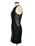 Express Solid Black Cocktail Dress Size 8 - photo 5