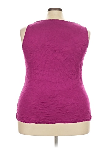 Eyeshadow Sleeveless T-Shirt (view 2)