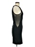 Express Solid Black Cocktail Dress Size 8 - photo 4