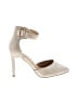 IDIFU Ivory Gold Heels Size 8 - photo 1