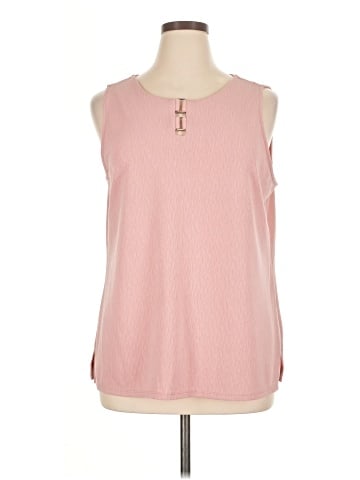Dana Buchman Sleeveless Blouse (view 1)