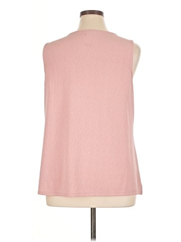 Dana Buchman Sleeveless Blouse (view 2)