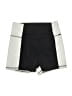 Shein Color Block Gray Athletic Shorts Size S - photo 1