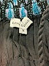Karina Grimaldi Blue Sleeveless Blouse Size S - photo 7