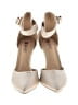IDIFU Ivory Gold Heels Size 8 - photo 2