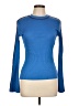Zara Blue Long Sleeve Top Size L - photo 1